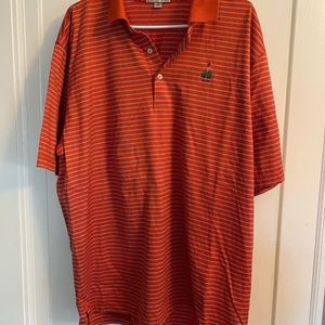 Peter Millar Striped Polo - Size XL